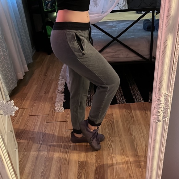 Grey Tony Hawk Sweatpants - Picture 5 of 9